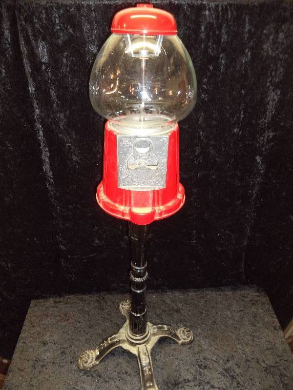 Carousel Bubble Gum Machine
