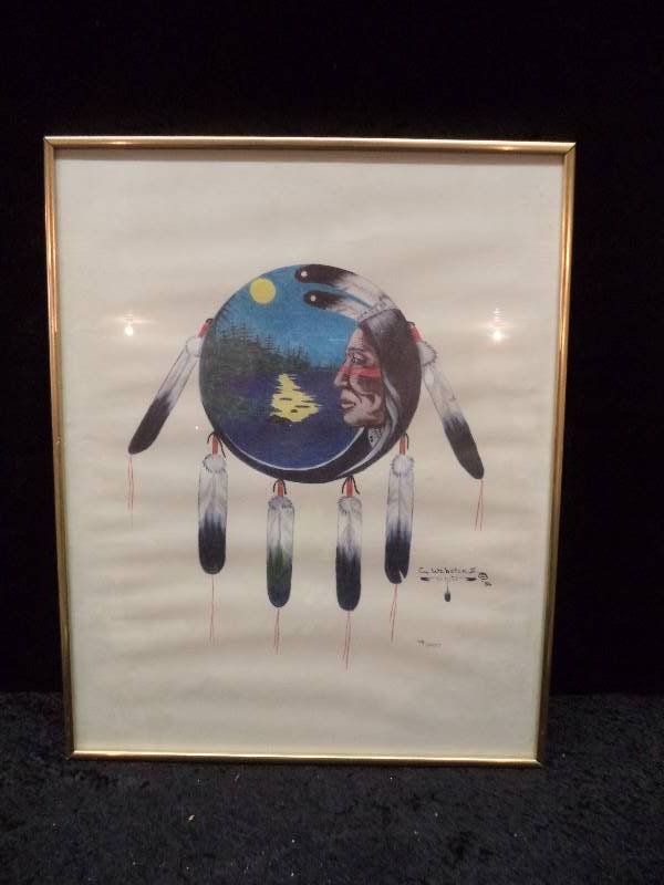Dream Catcher Picture - Signed & Numbered