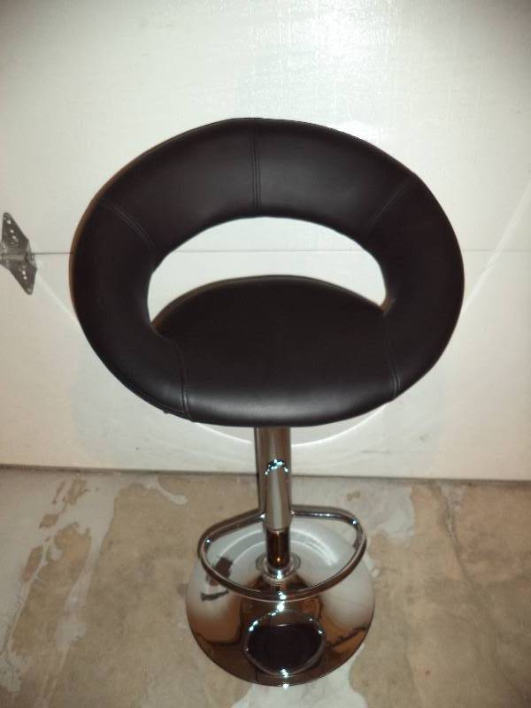NEW Adjustable Stool - Black