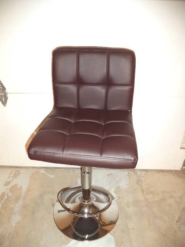 NEW Adjustable Stool - Brown