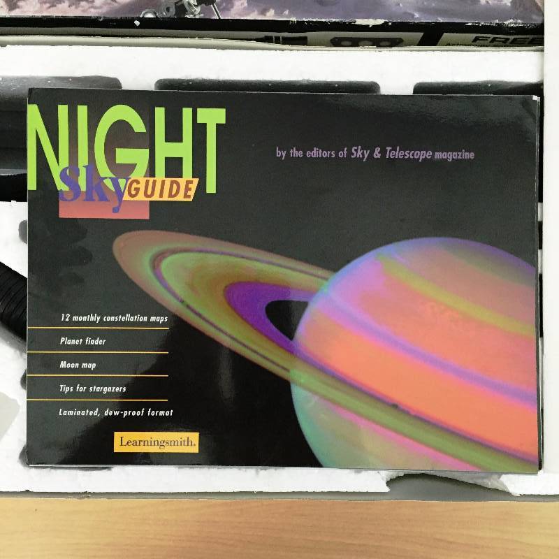 lot 1 image: Saturn Telescope - Excellent - missing tripod