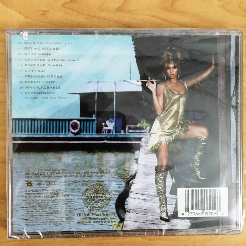 lot 3 image: Beyonce B-Day CD - New Shrinkwrap