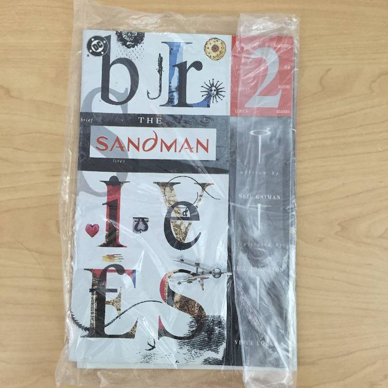 lot 40 image: Collector Comics #4 2 The Hard Corps & 1 Sandman - Pulled From Store Shelf After Finding Out Value - All Nice Shape