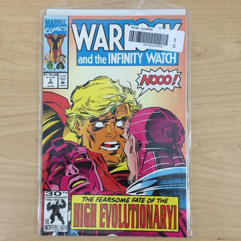 lot 41 image: Collector Comics #5 Shadowman, Bloodshot & Warlock - Pulled From Store Shelf After Finding Out Value - All Nice Shape