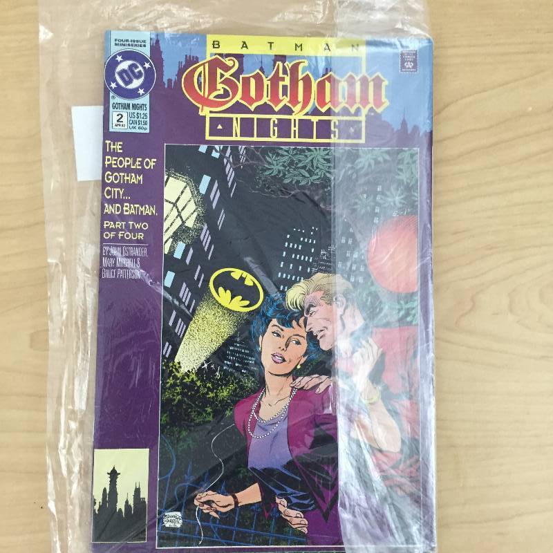 lot 42 image: Collector Comics #6 2 Batman & 1 Impact - Pulled From Store Shelf After Finding Out Value - All Nice Shape