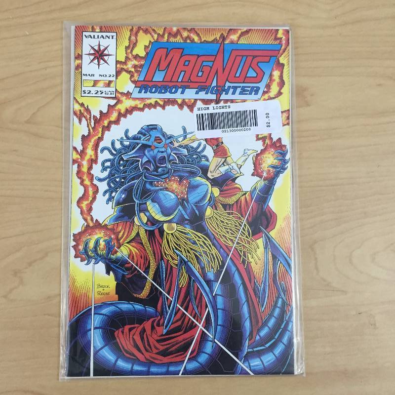 lot 43 image: Collector Comics #7 Xfactor & Warlock - Pulled From Store Shelf After Finding Out Value - All Nice Shape
