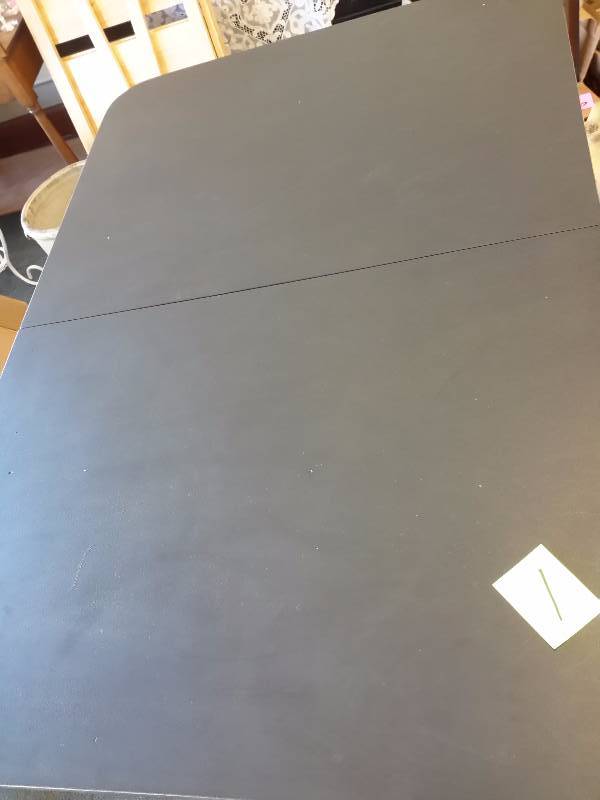Dining Room Table with Black top