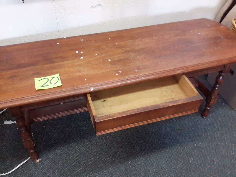 Coffee Table with Drawer