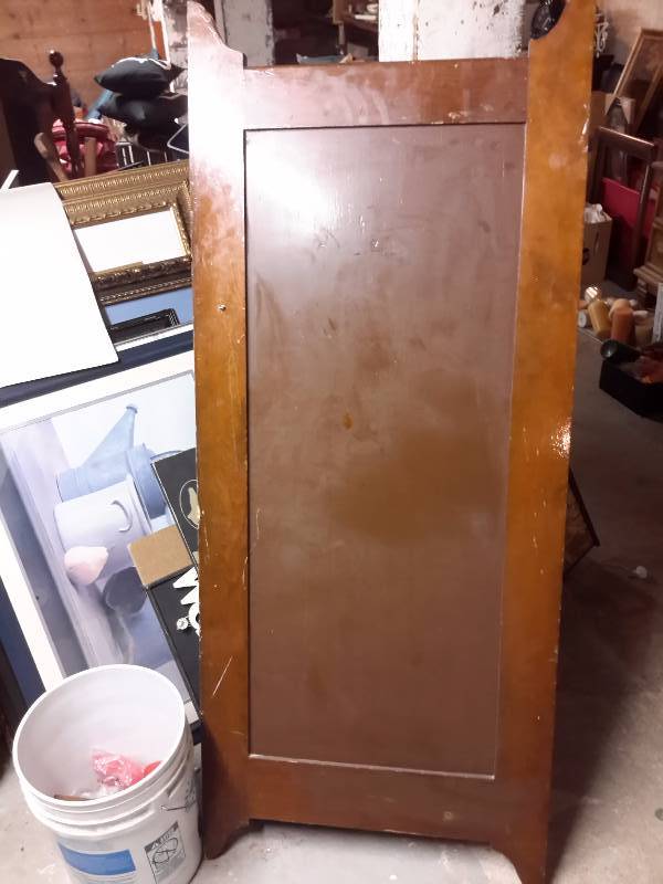 Bathroom stall Doors.. Solid wood..