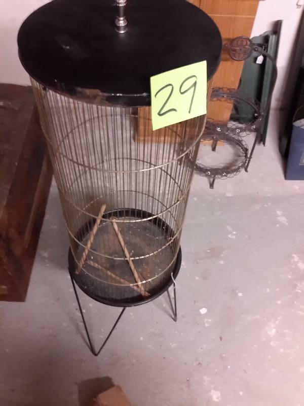 Metal Bird Cage