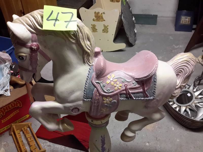 Horse on Pedestal