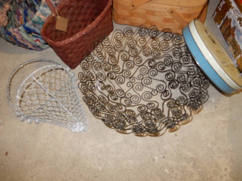 Misc. Baskets and Containers