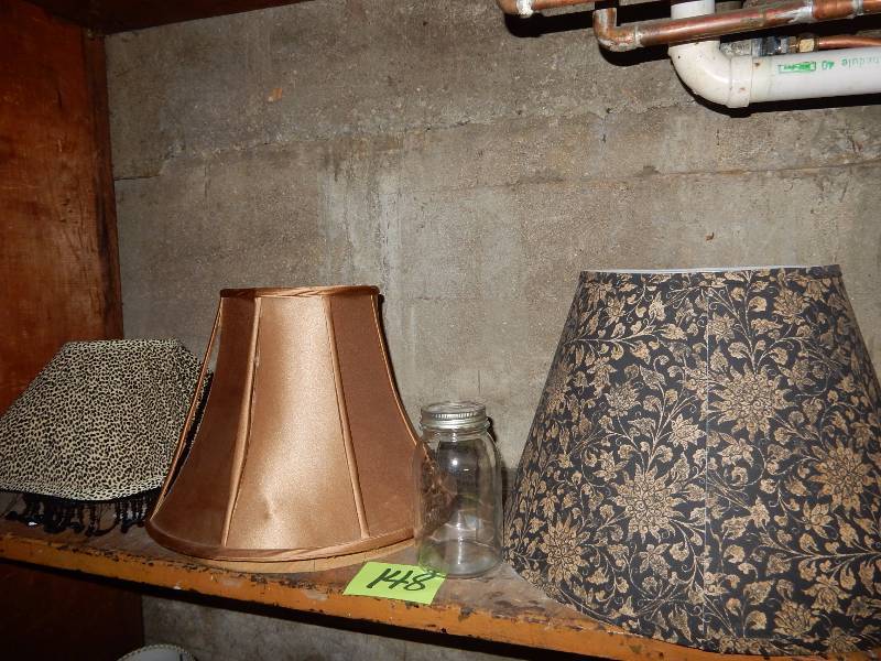 Misc. Lamp Shades as pictured