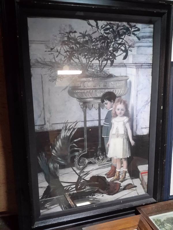 Misc. Pictures as show. .Including 4 nice Currier and Ives.