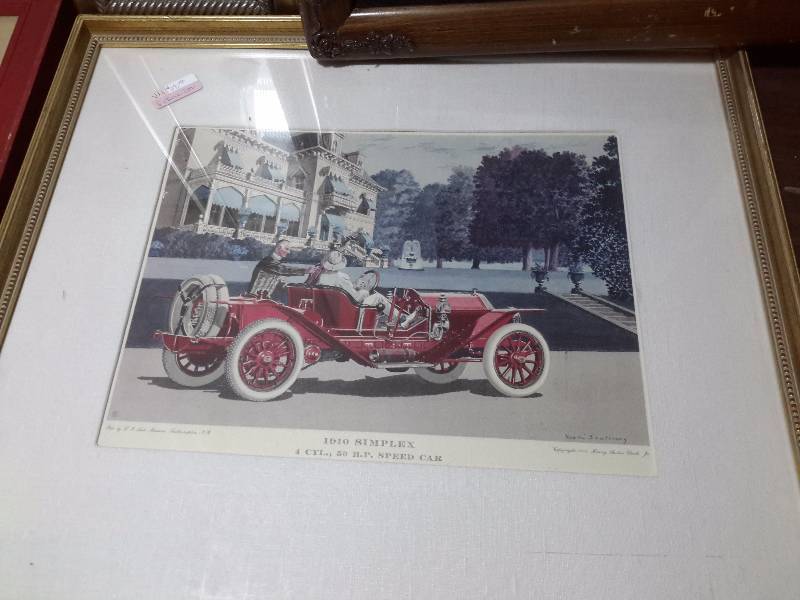 Large lot of misc. Types pictures.. Georgia O Keefe posterpictures