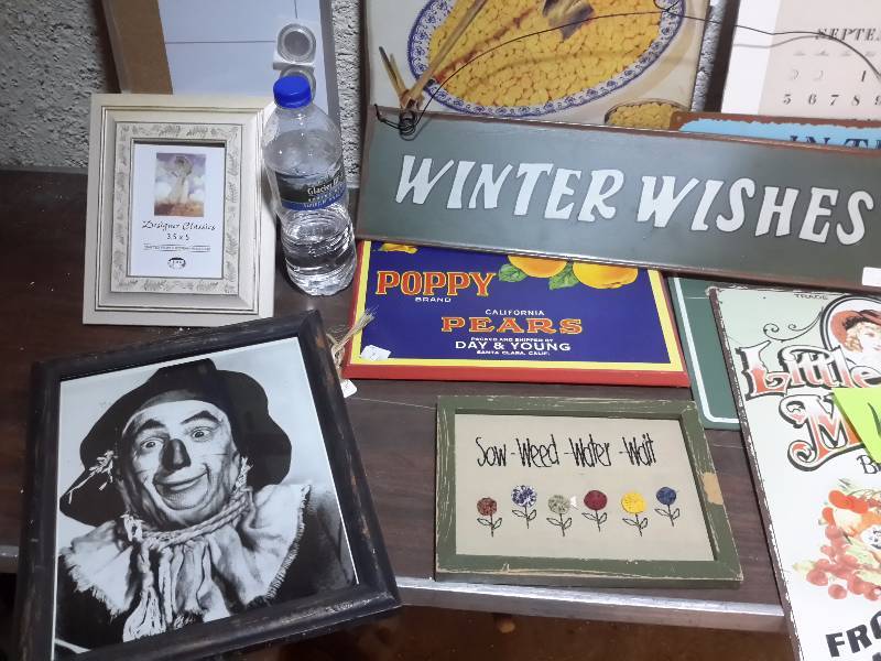 Vintage Marketing material.. A lot of them are reproductions, but some original.