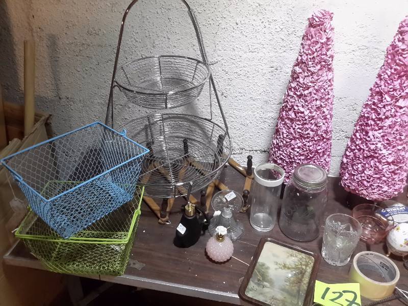 Misc. items as pictured.