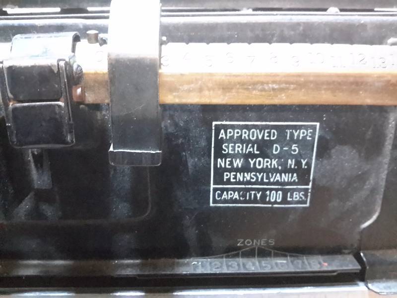 Vintage Postage Scale