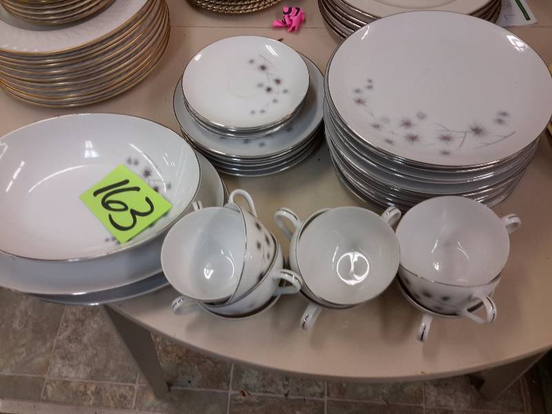 Nice set of china as pictured..
