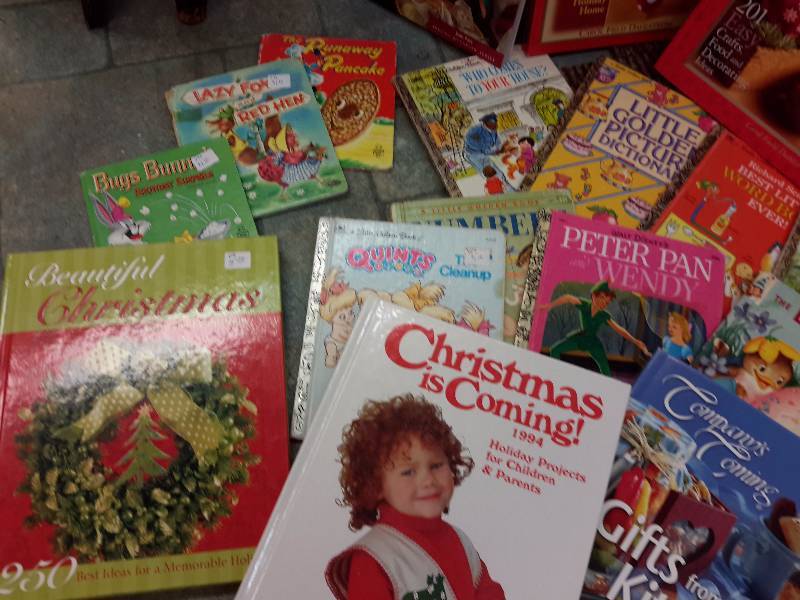 Misc. Books as pictured