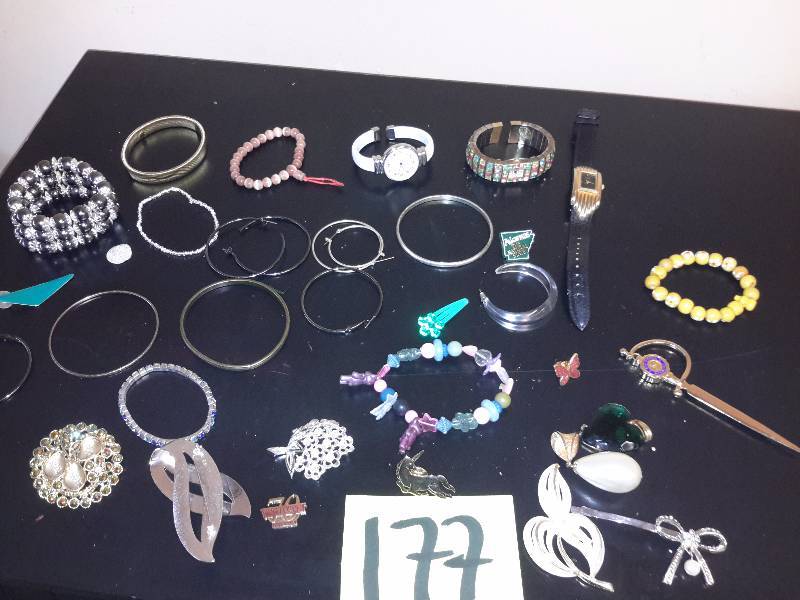 Bracelets and Pins