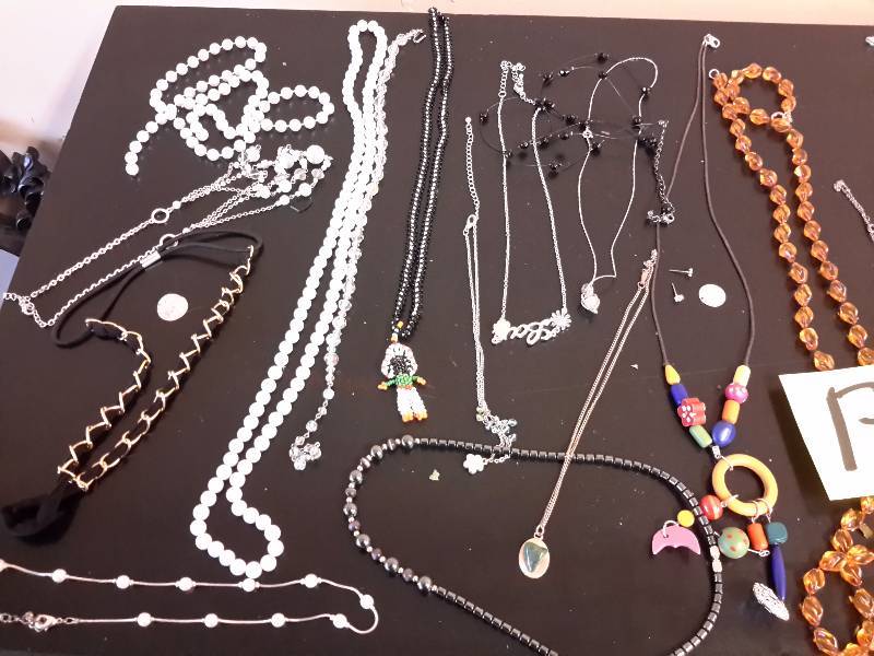 Necklaces as pictured