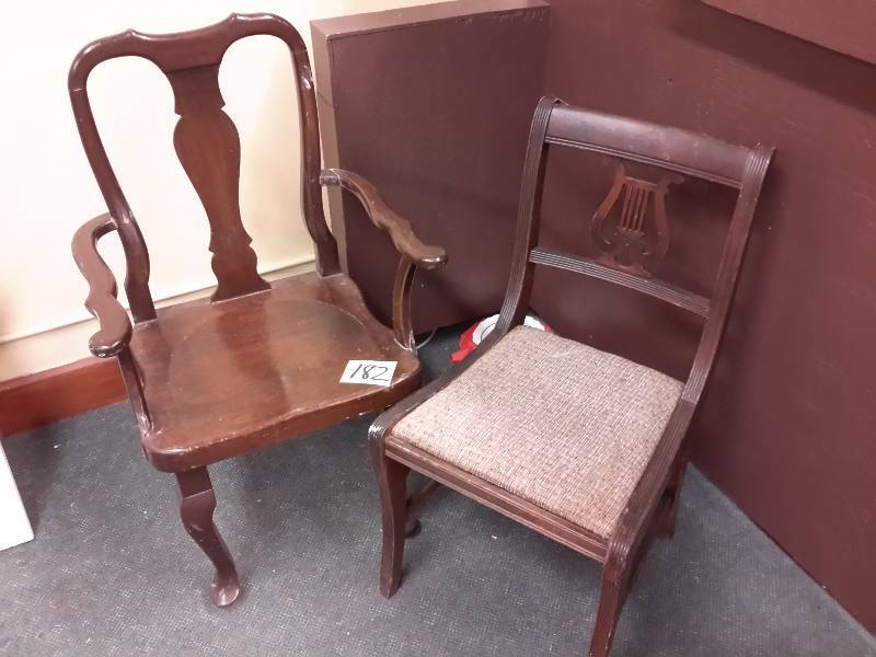 2 Older Chairs