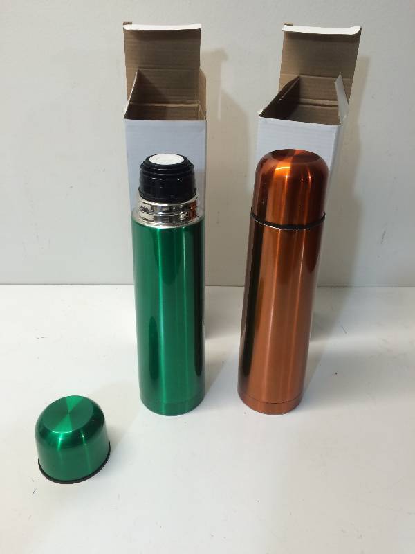 2 Insullated Thermos