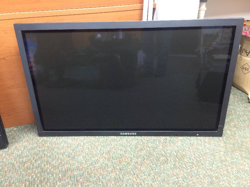 Samsung 50 Plasma TV