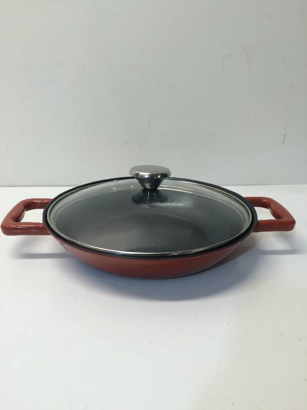 Cast Iron Pan 10