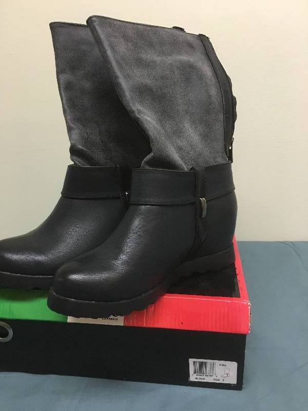 lot 24 image: bucco womens boots riba size 6
