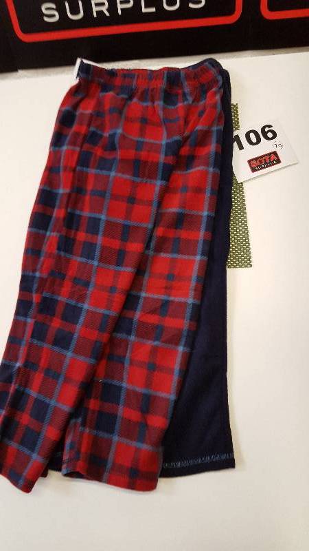BOYS SAINT EVE SLEEPWARE 2PK PANTS BLUERED SZ 7