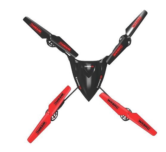 lot 13 image: WebRC - XDrone HD Red