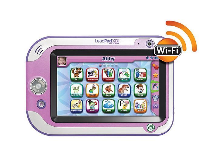 Leappad store ultra pink