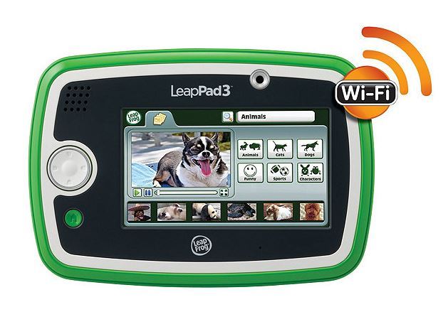 lot 19 image: LeapFrog LeapPad3 Wi-Fi Learning Tablet - Green
