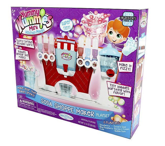 lot 23 image: Yummy Nummies Mini Kitchen Magic Soda Shoppe Maker Playset