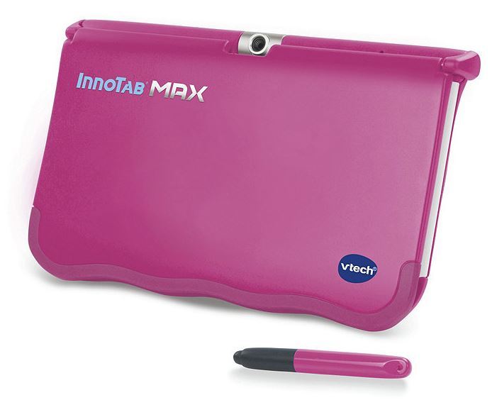 lot 29 image: VTech InnoTab MAX Tablet with Kid Connect  Pink