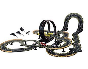 lot 38 image: Stunt Loop Electric Power Road Racing Set