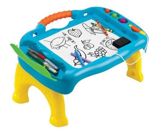 lot 49 image: Crayola Sit N Draw Travel Table