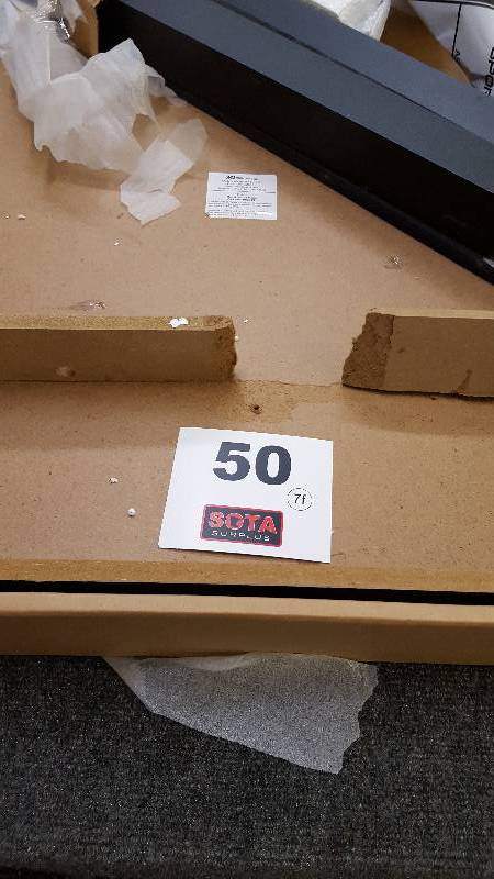 lot 50 image: MD Sports 48 Air Hockey Table