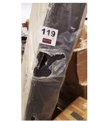 lot 195 image: Serta Perfect Sleeper Box Spring - King XL