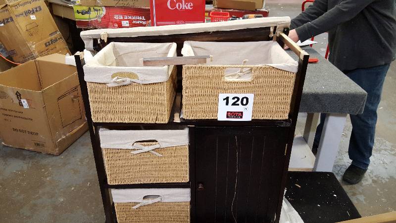 lot 120 image: Mcleland Design Ironing board