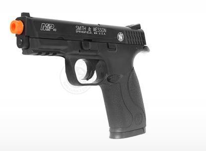 lot 61 image: M&P 40 SMITH & WESSON AIR SOFT PISTOL BLACK
