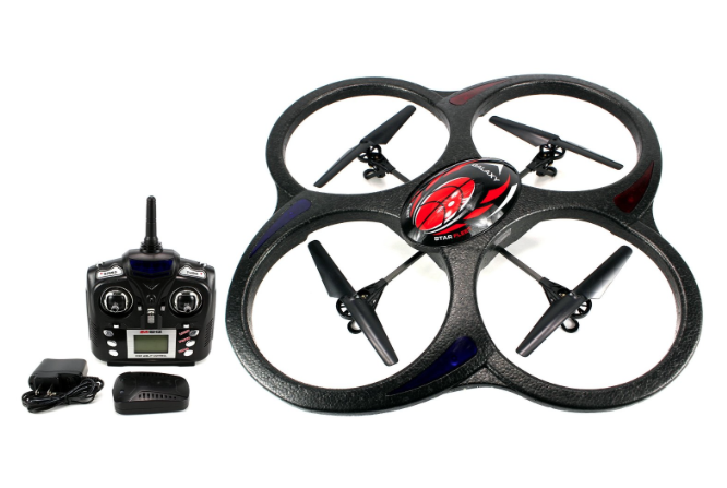 lot 161 image: Galaxy Star Fleet Camera Drone