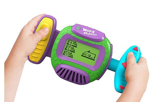 lot 51 image: LeapFrog Word Whammer Learning Toy