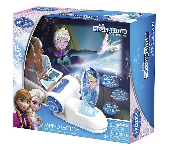 lot 64 image: Storytime Theater Projector with Frozen Figure