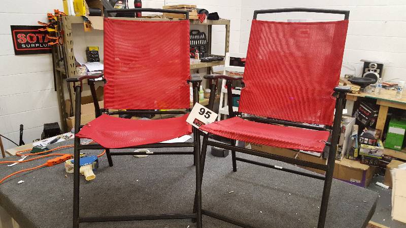 lot 95 image: alcove Como 2-pc. Patio Chair Set
