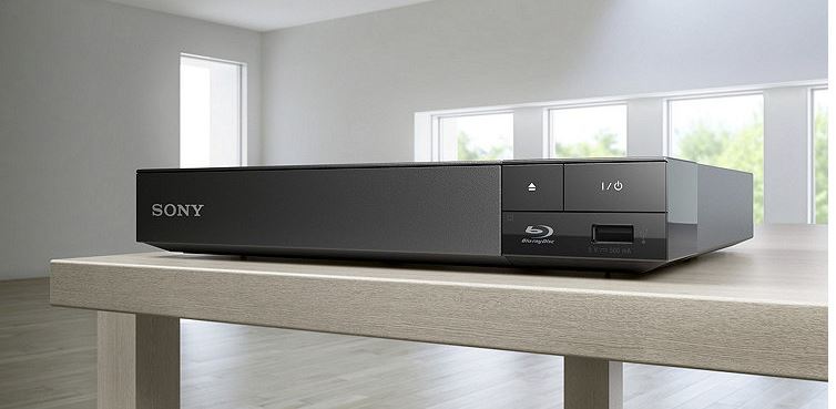 lot 117 image: Sony Blu-ray Player with Wi-Fi Black