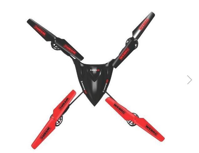lot 155 image: WebRC - XDrone HD Red