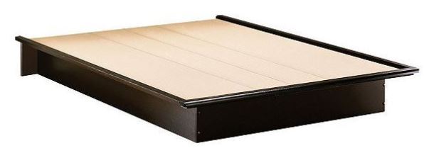 lot 181 image: South Shore Platform Bed - BlacK
